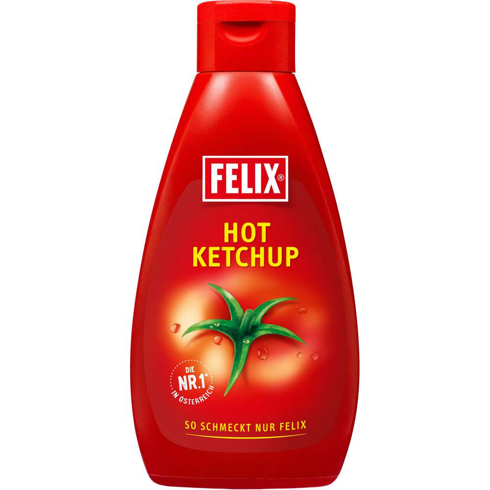 Produktabbildung Felix Ketchup, Hot