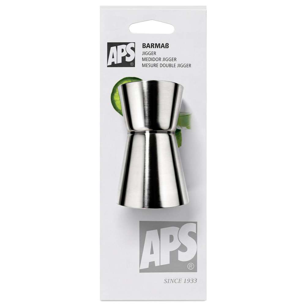 Produktabbildung APS Barmaß 4,5 /3,5 cm D, Edelstahl