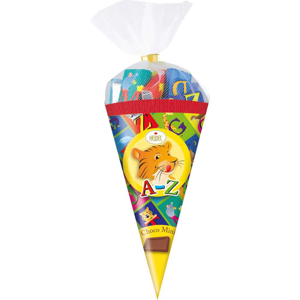 Produktabbildung Confiserie Heidel Pralinen Naschtüte A-Z