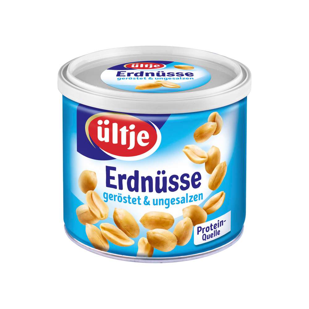 Produktabbildung Ültje Erdnüsse, geröstet ohne Salz