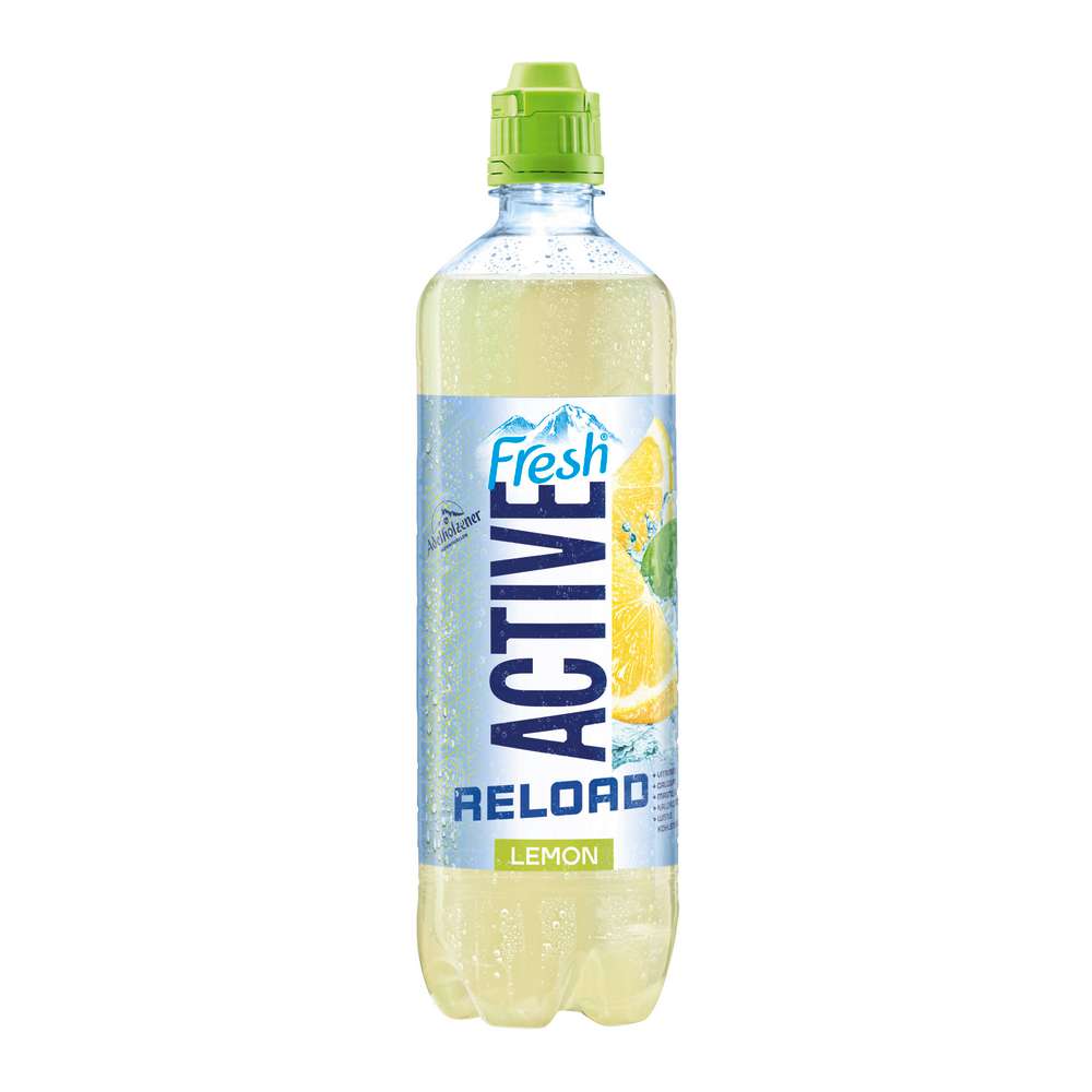 Produktabbildung Adelholzener Active Reload Lemon