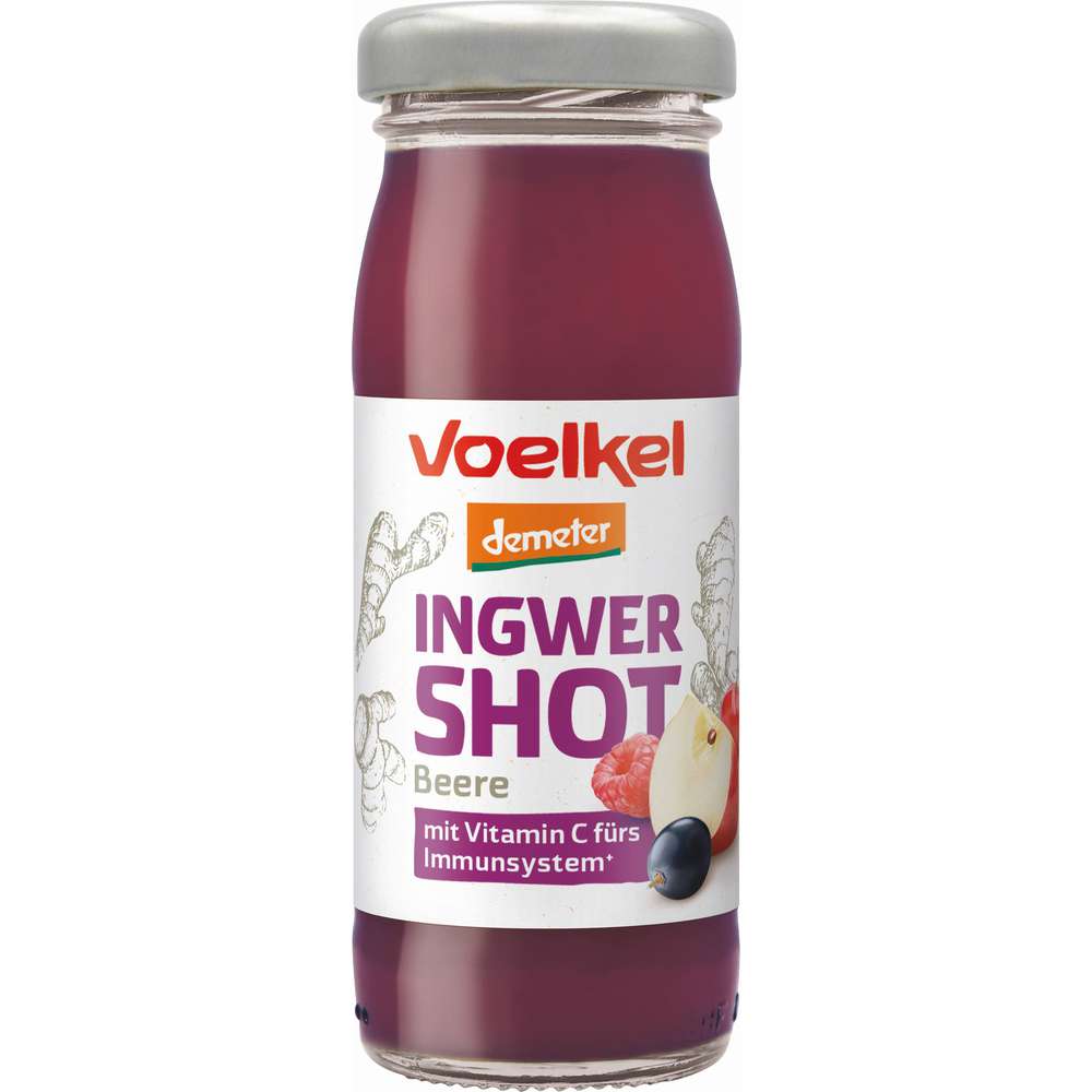 Produktabbildung Voelkel Ingwer Shot Beere 