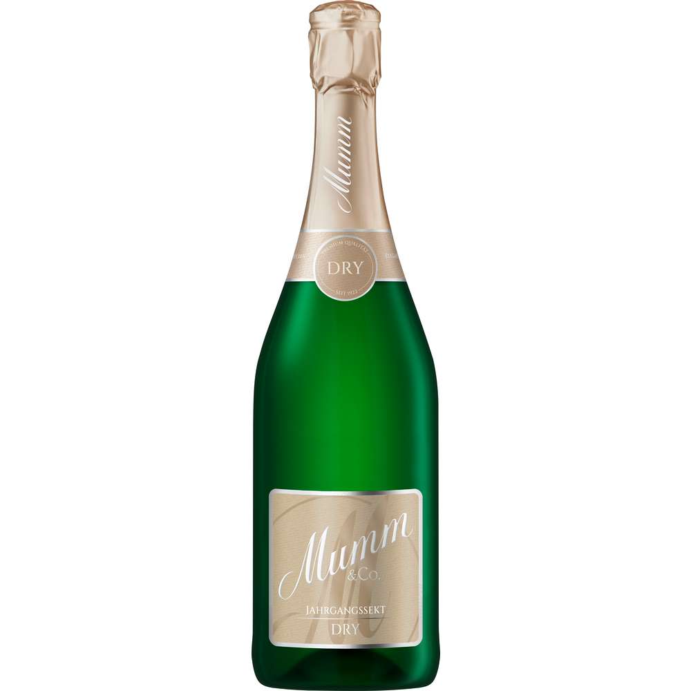 Produktabbildung Mumm & Co. Sekt Dry