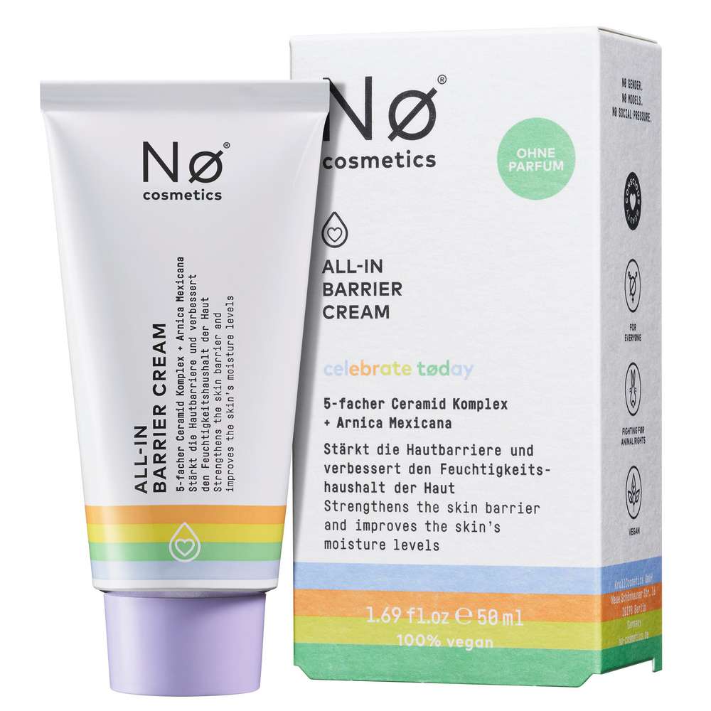 Produktabbildung No Cosmetics Barrier Cream All-In Celebrate tøday 