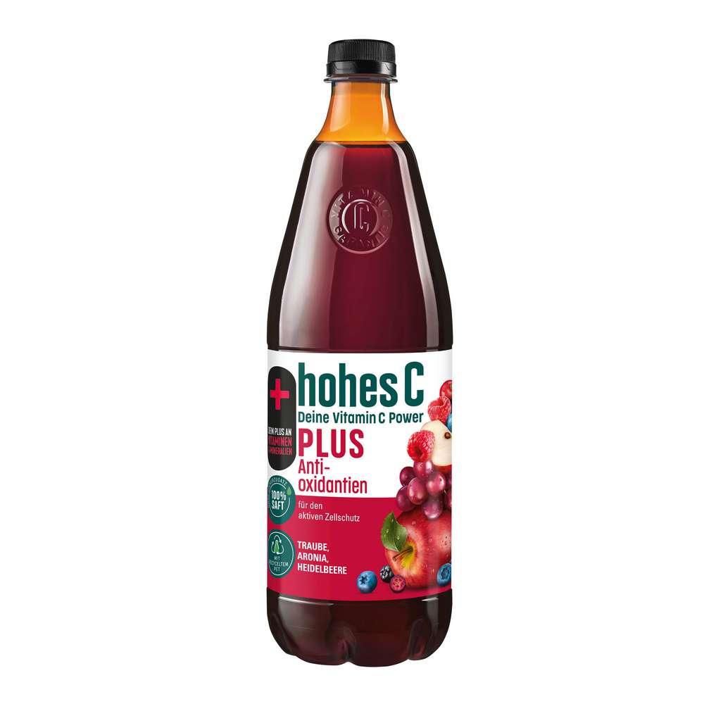 Produktabbildung hohes C Vitamin-Saft Plus Antioxidantien
