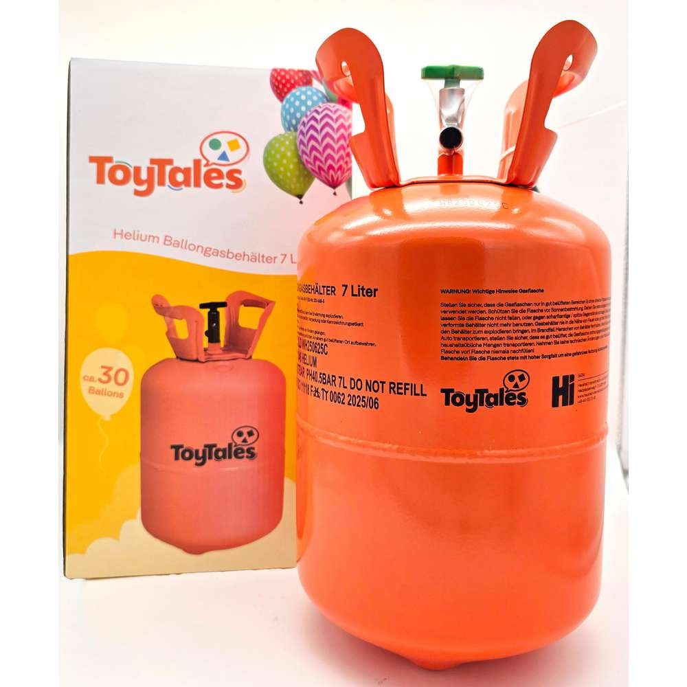 Produktabbildung  Ballongasbehälter 7l