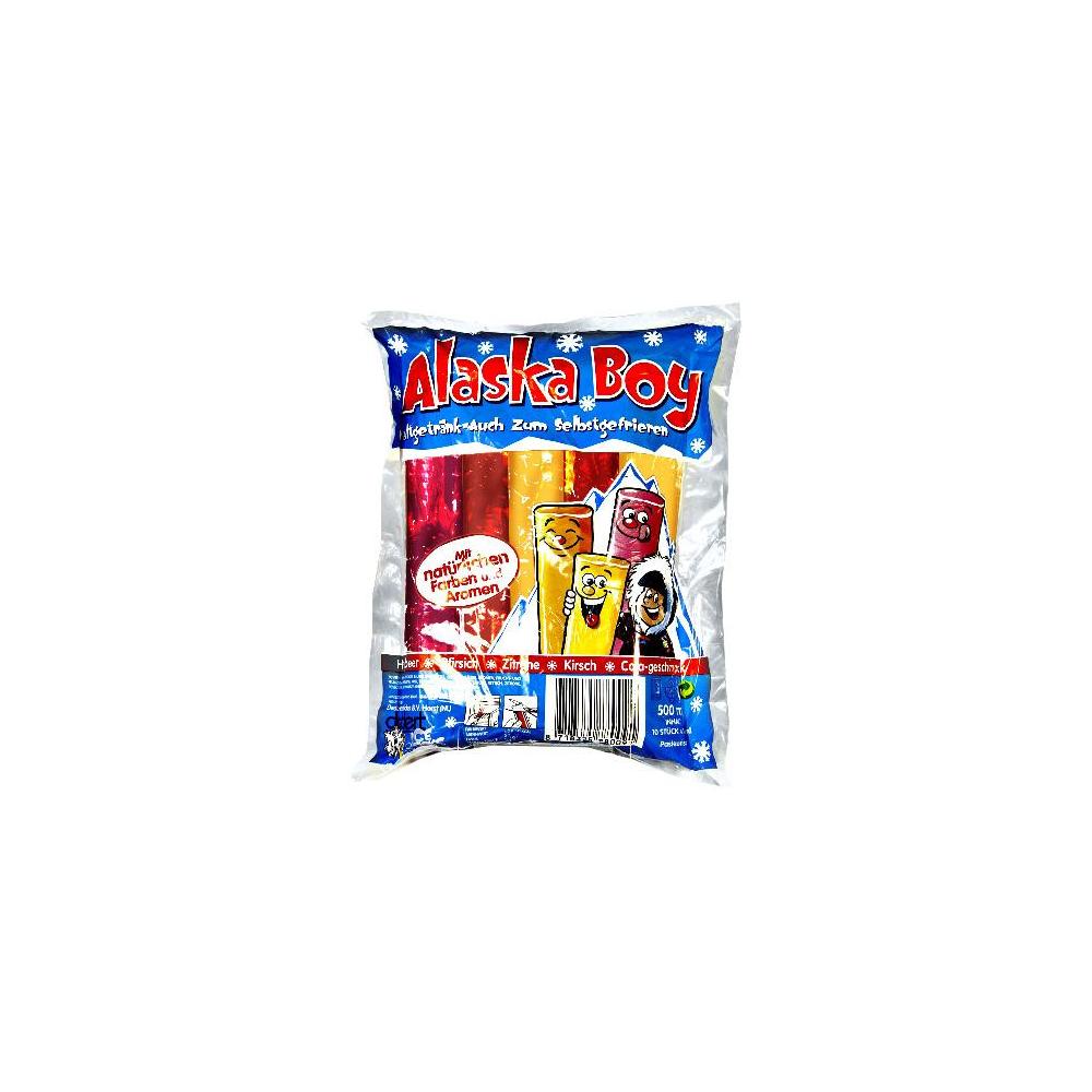Produktabbildung keine Marke Alaska Boy Wassereis, 10 x 50 ml