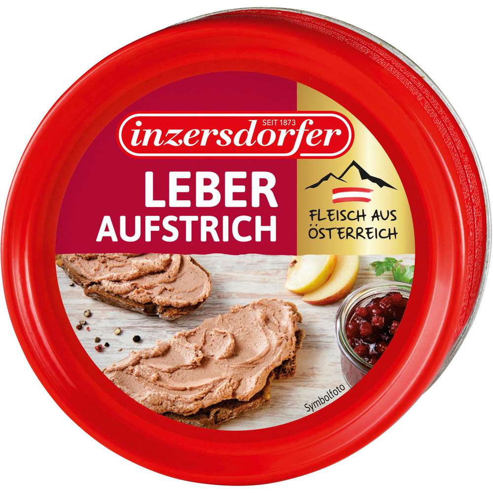 Produktabbildung Inzersdorfer Leberaufstrich 