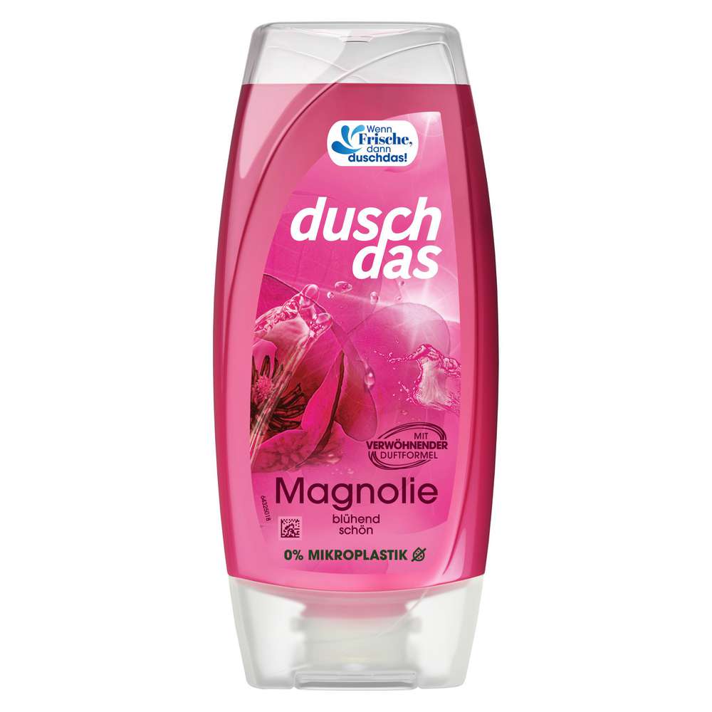 Produktabbildung Duschdas Duschgel, Magnolie