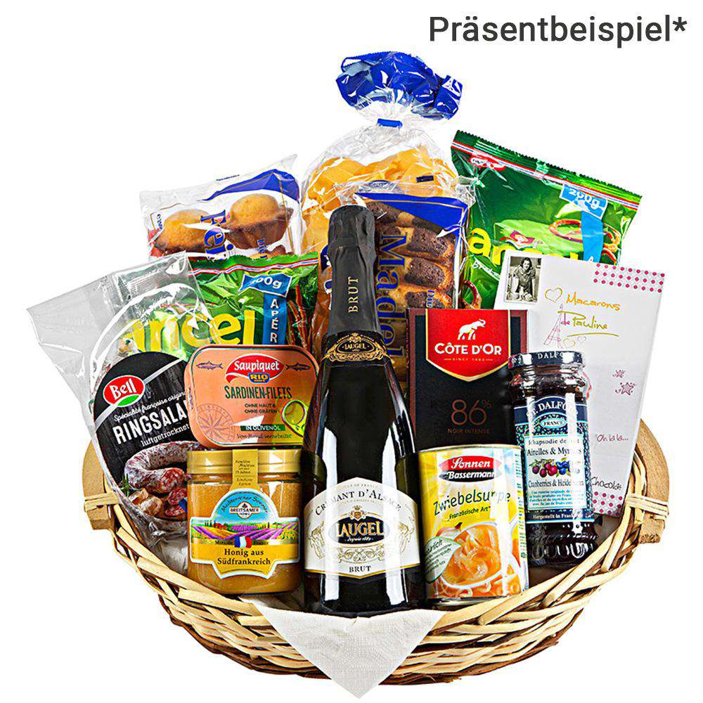 Produktabbildung keine Marke Präsentkorb französische Produkte