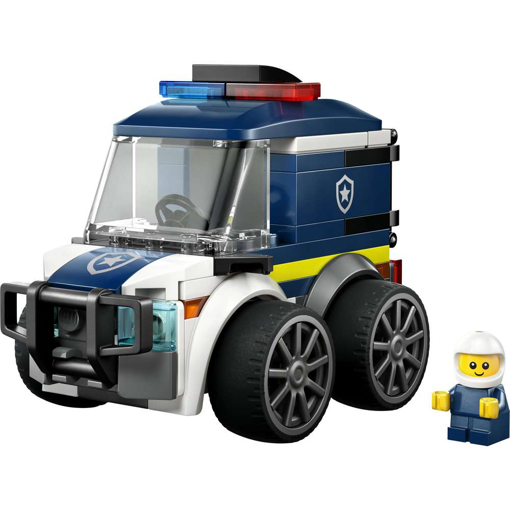 Produktabbildung Lego LEGO City Coole Flitzer – Polizei-Truck 60481