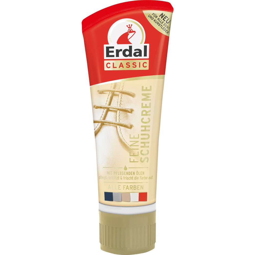 Produktabbildung Erdal Classic Feine Schuhcreme, alle Farben
