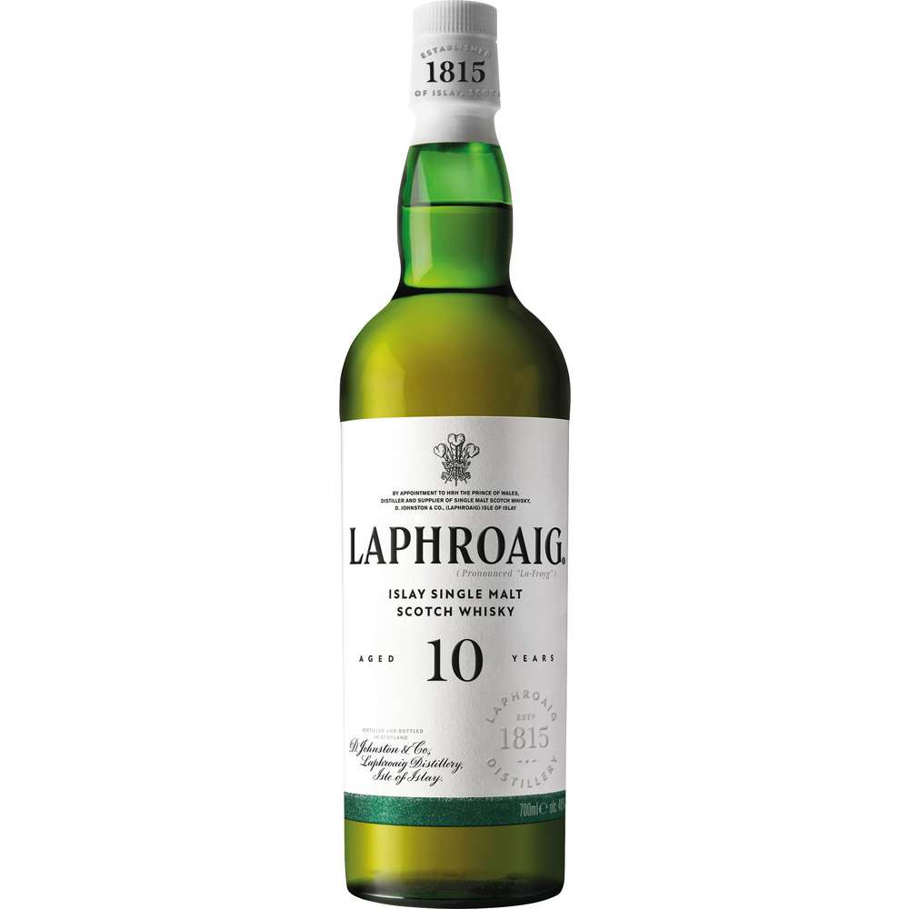 Produktabbildung Laphroaig Single Malt Whisky Islay 10 Jahre, 40%