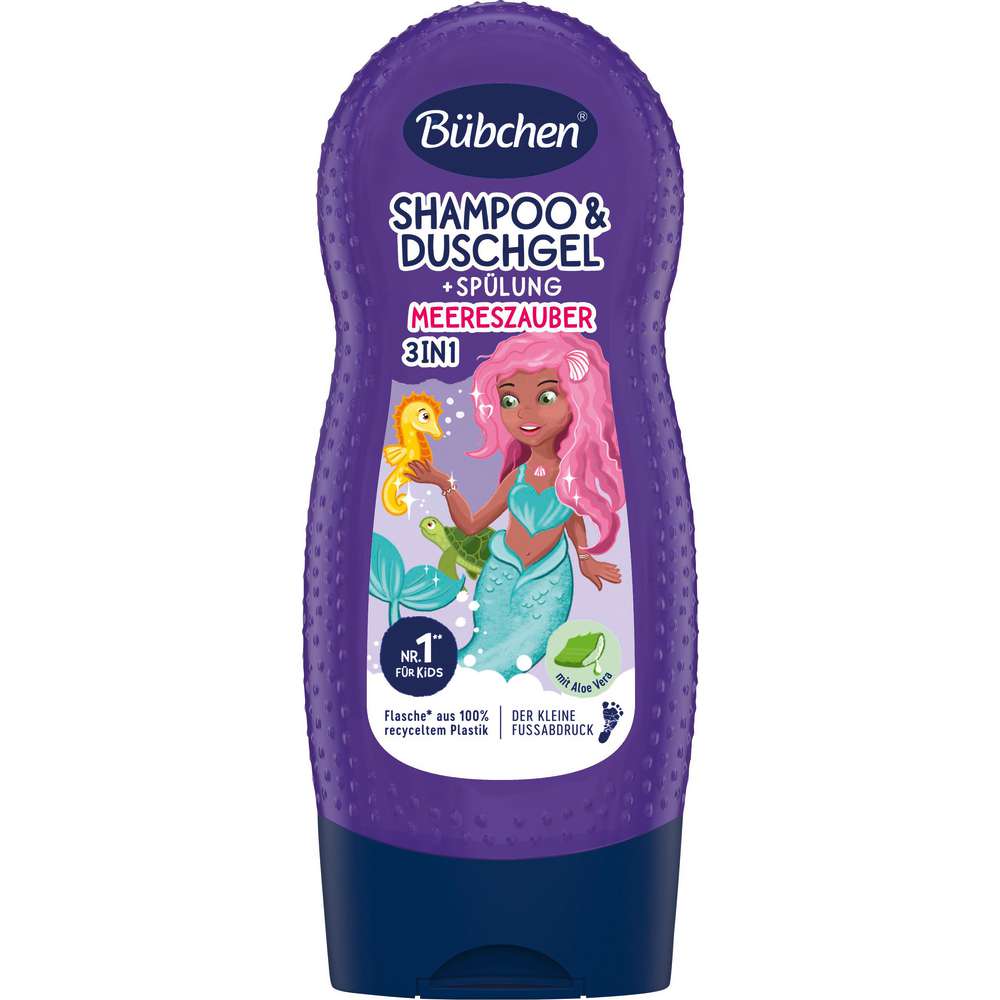 Produktabbildung Bübchen Kinder 3in1 Shampoo + Duschgel, Meereszauber
