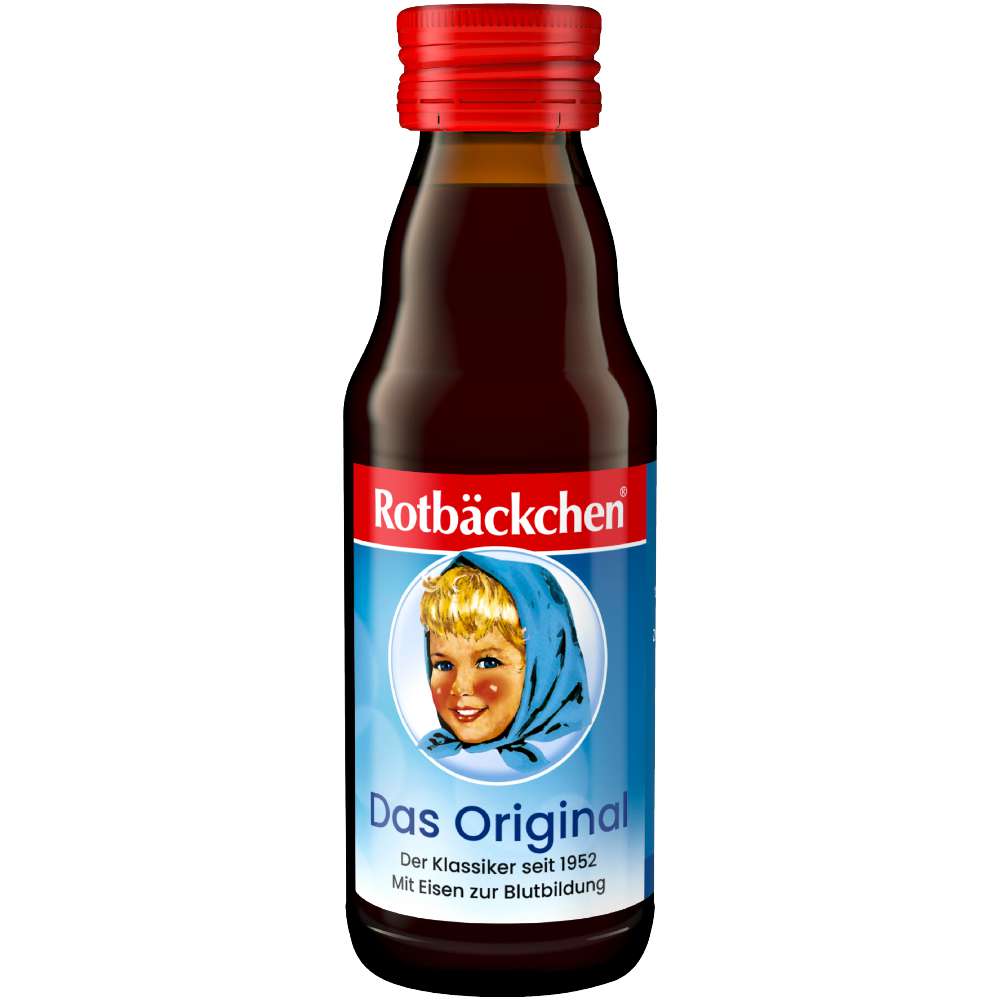 Produktabbildung Rotbäckchen Original 125 ml Mini