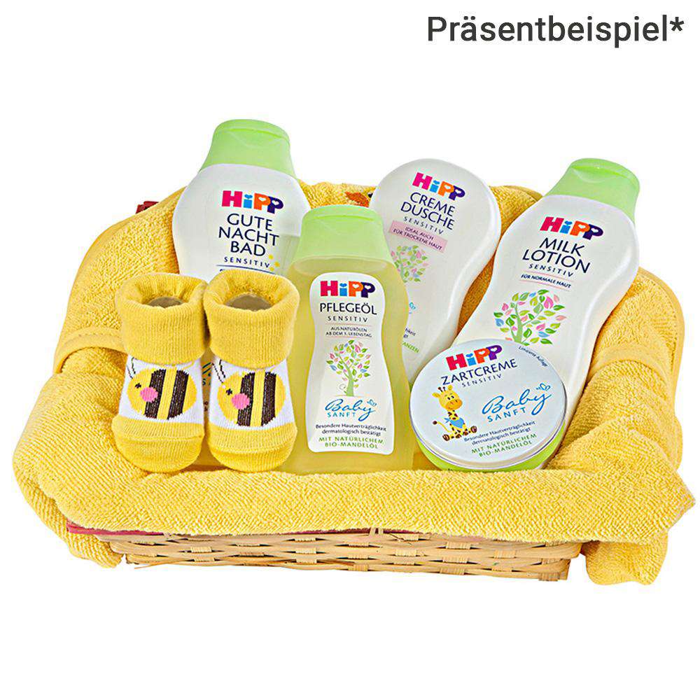 Produktabbildung keine Marke Präsentkorb zur Geburt