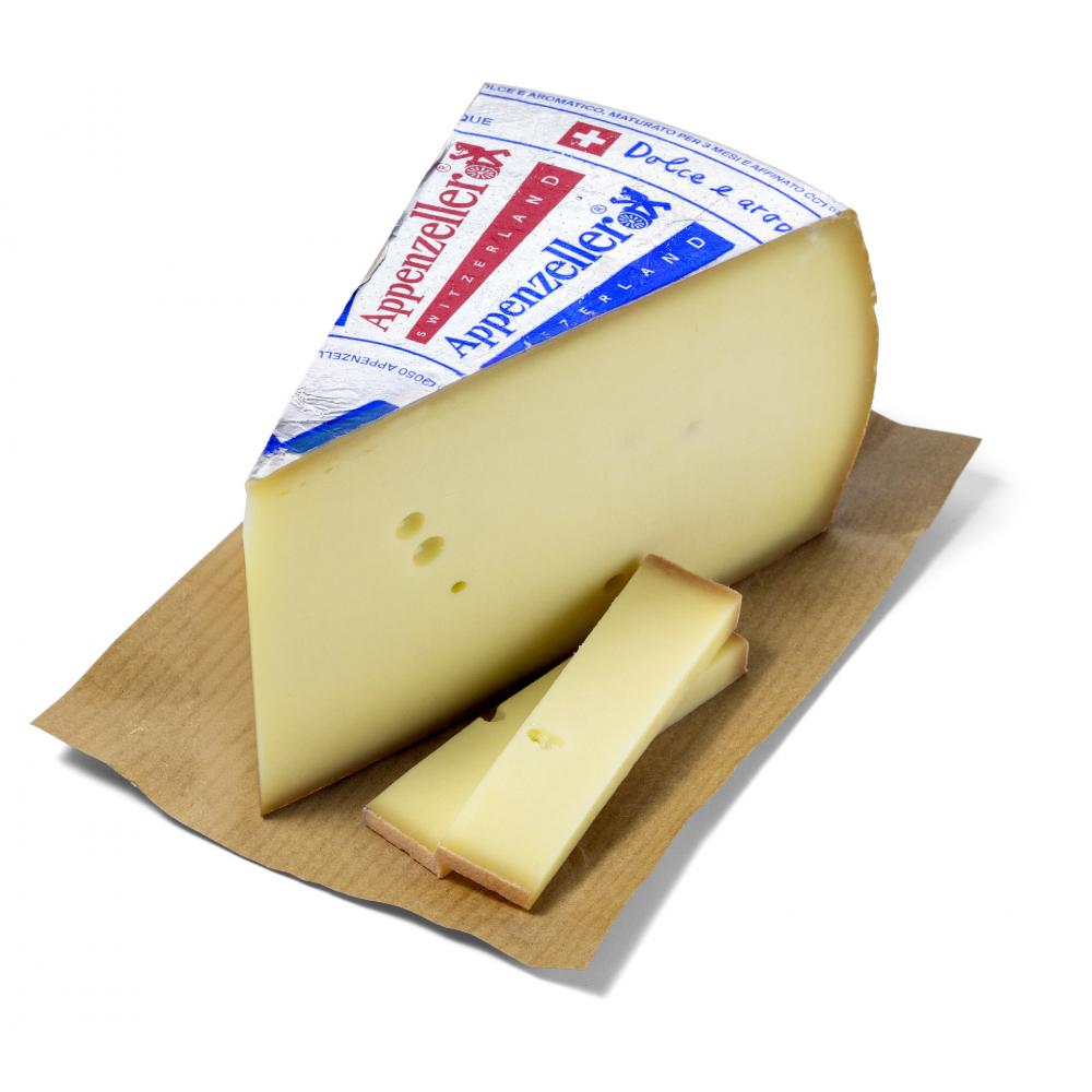 Produktabbildung keine Marke Appenzeller mild-würzig, 100 g