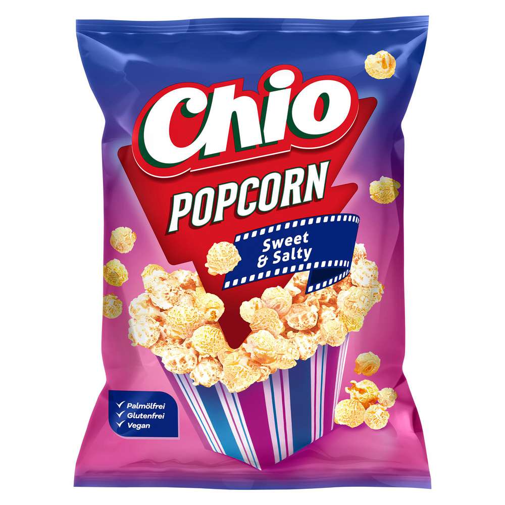 Produktabbildung Chio Popcorn wie im Kino