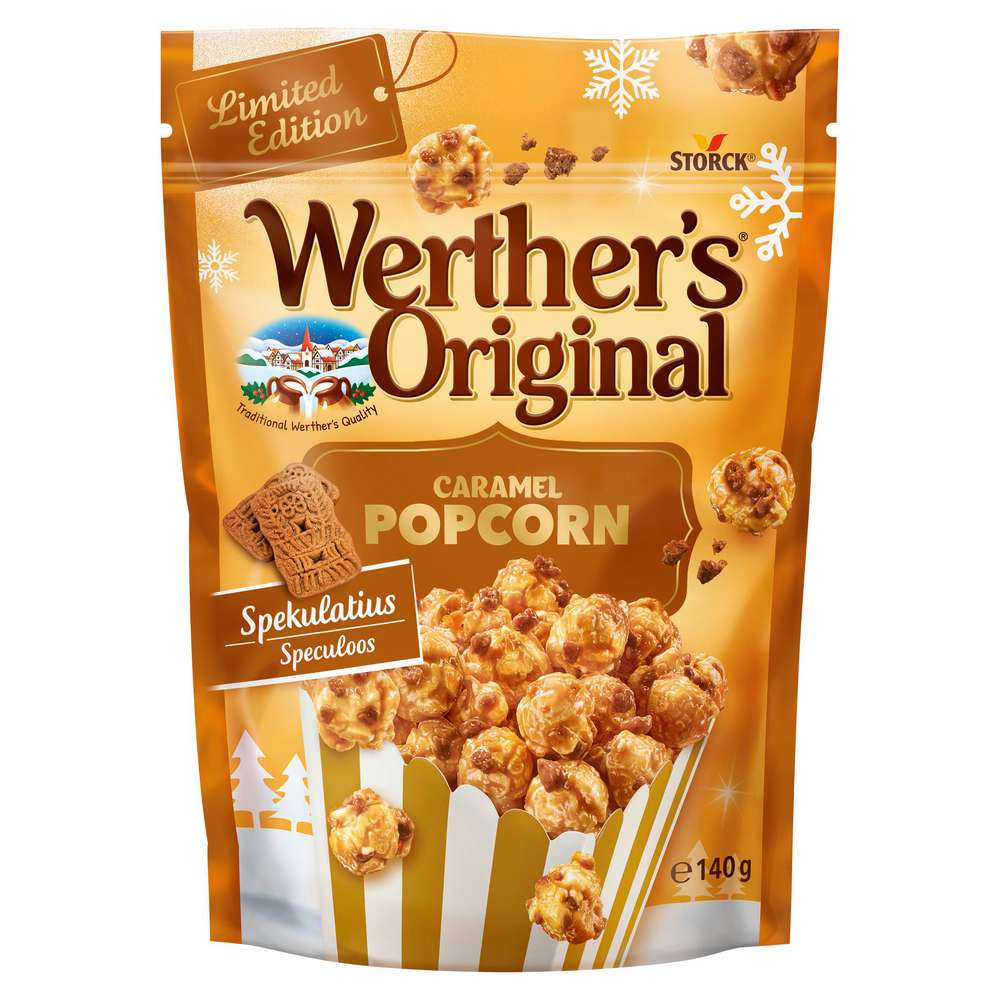 Produktabbildung Werther´s Original Popcorn Caramel-Spekulatius