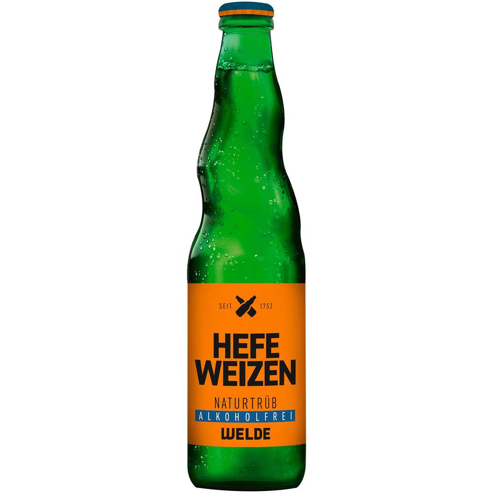 Produktabbildung Welde Weizenbier alkoholfrei