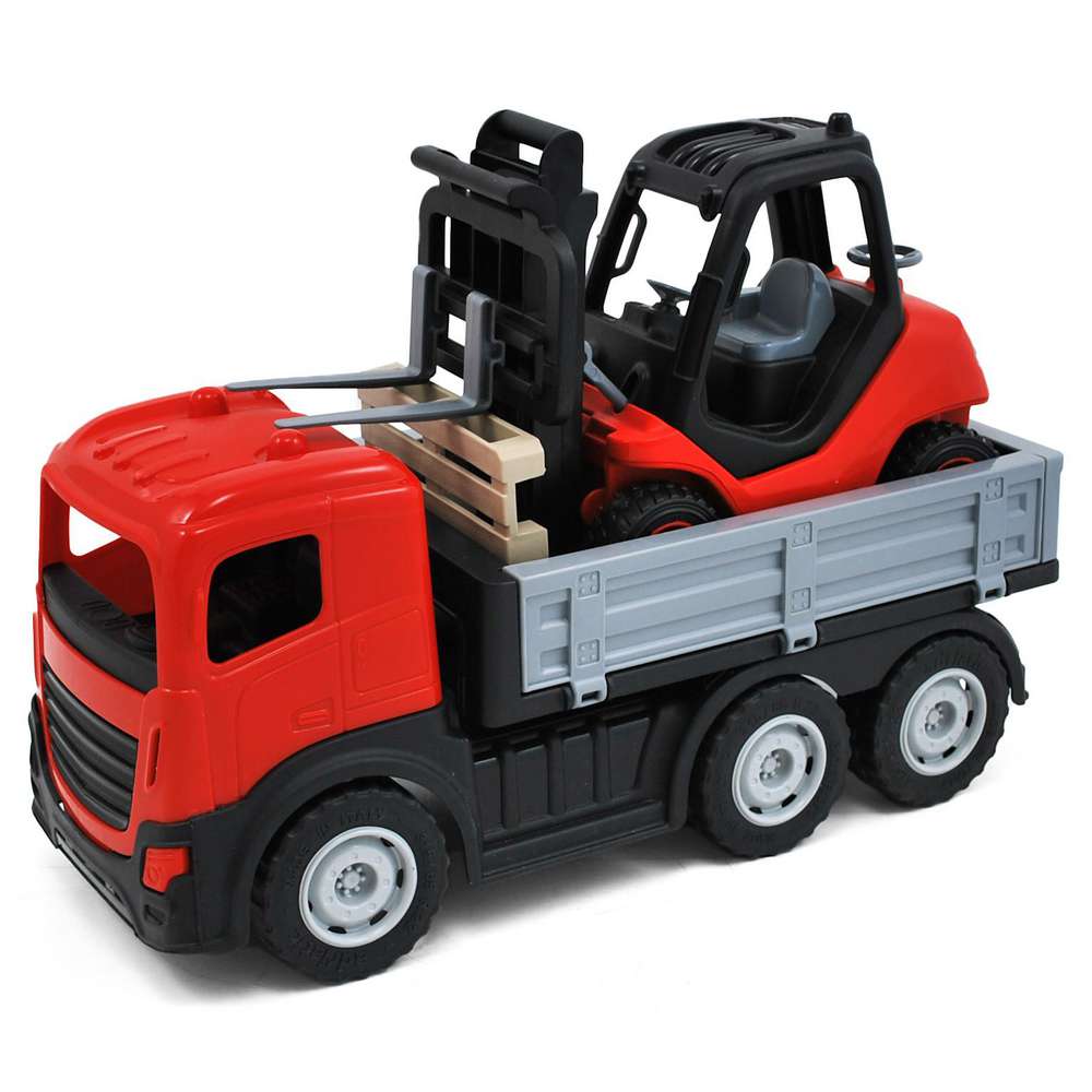 Produktabbildung keine Marke LKW mit Bagger