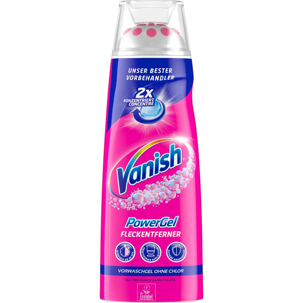 Produktabbildung Vanish Gold Oxi Action Fleckenentferner, Vorwasch Gel