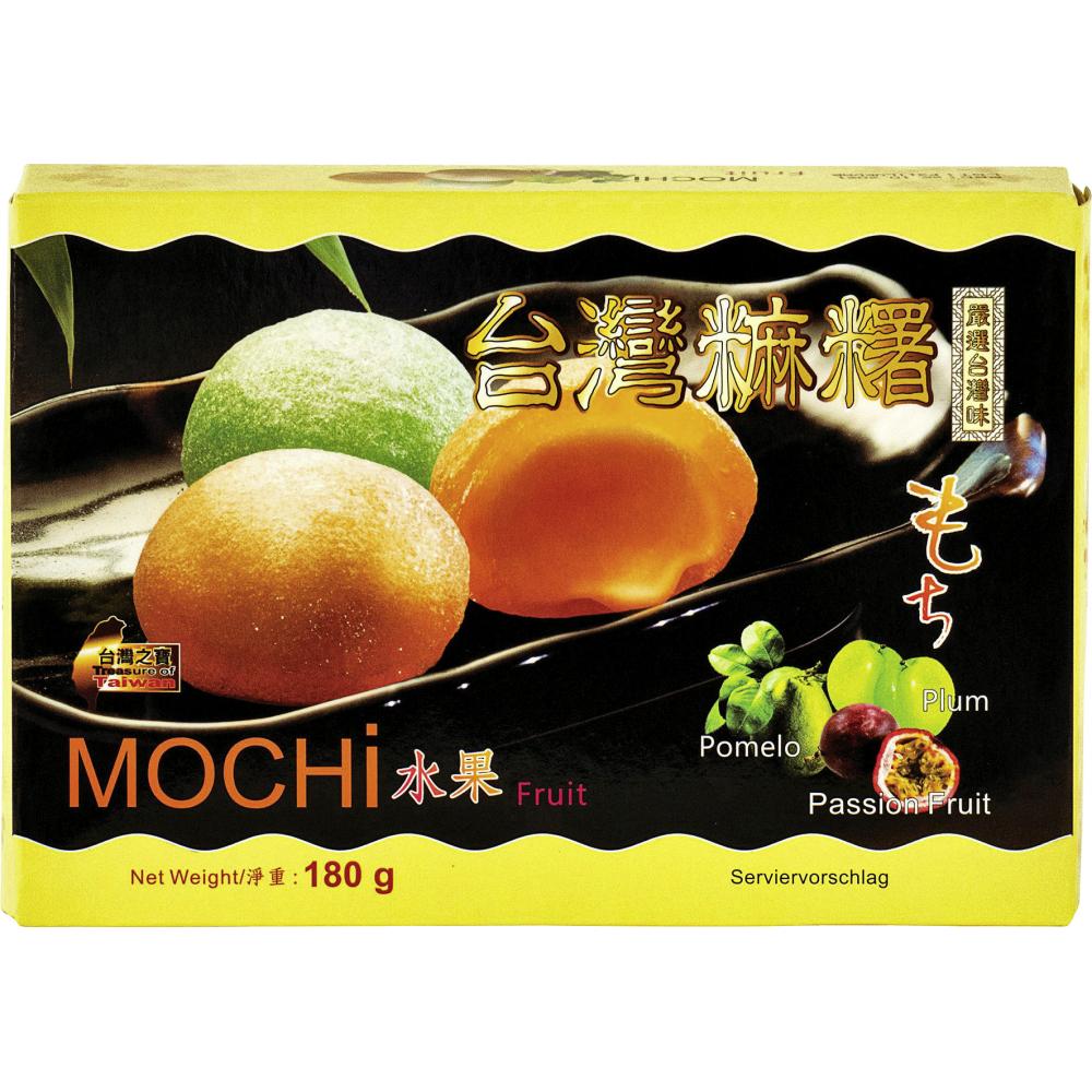 Produktabbildung keine Marke Awon Mochi Früchtemix, 180 g