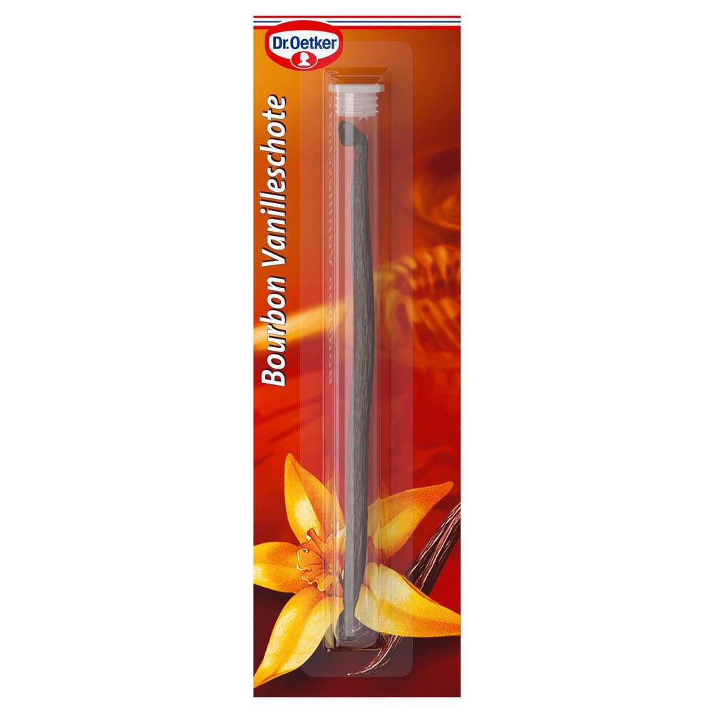 Produktabbildung Dr. Oetker Bourbon Vanilleschote