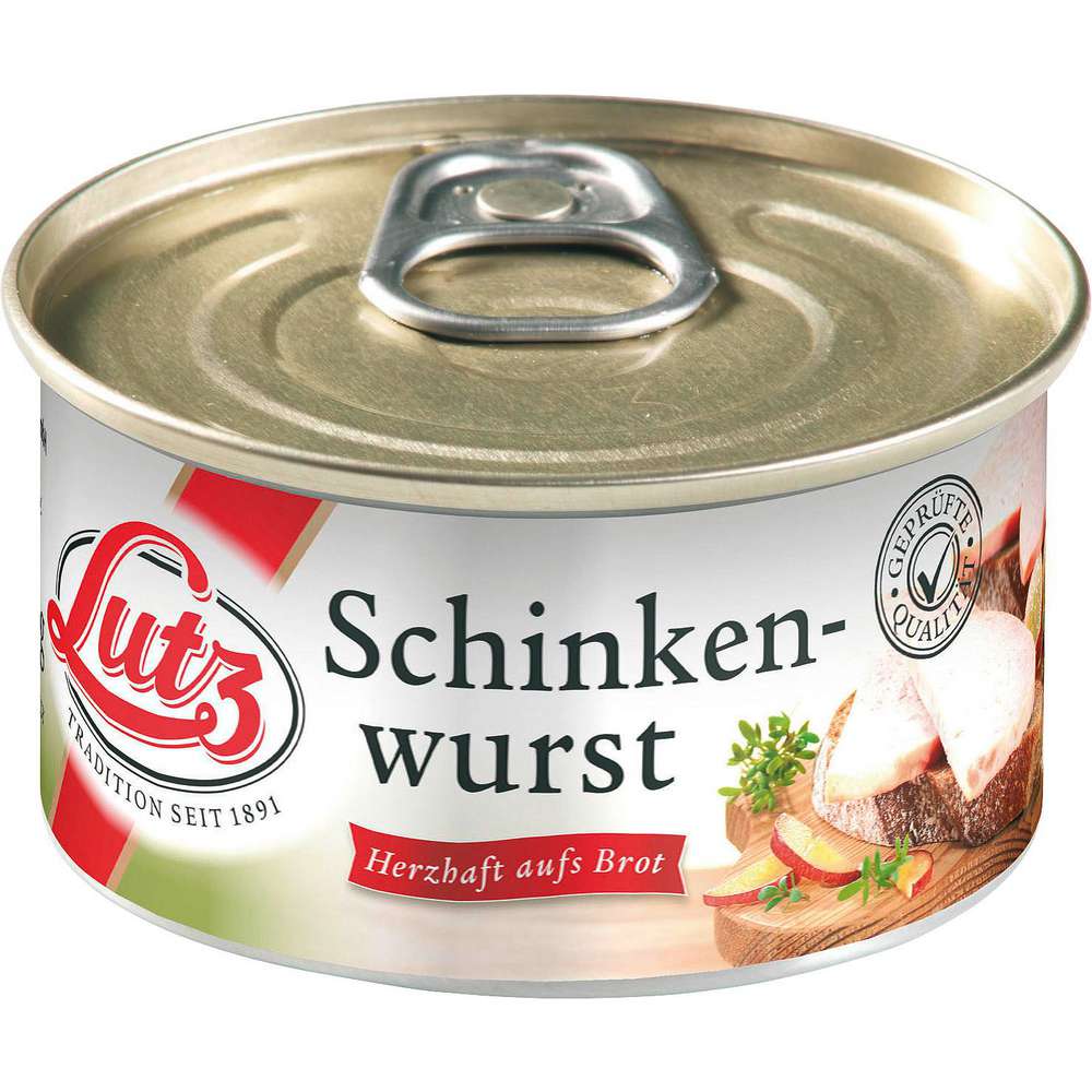 Produktabbildung Lutz Schinkenwurst