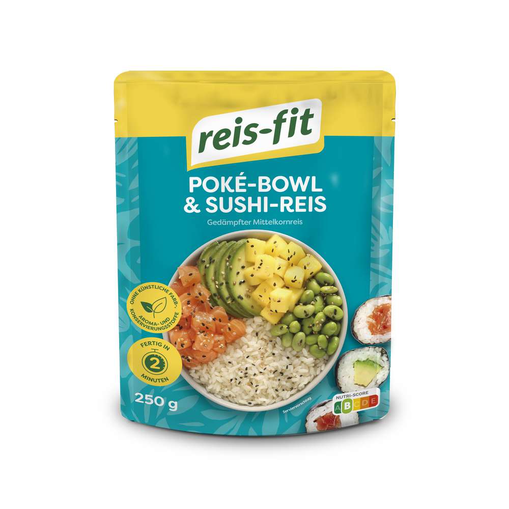 Produktabbildung Reis-Fit Poke Bowl Reis