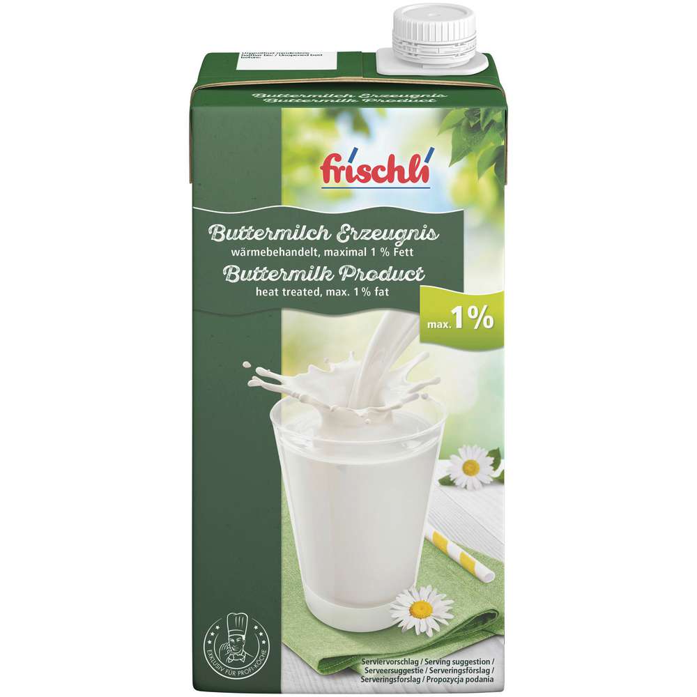 Produktabbildung Frischli Buttermilch Erzeugnis