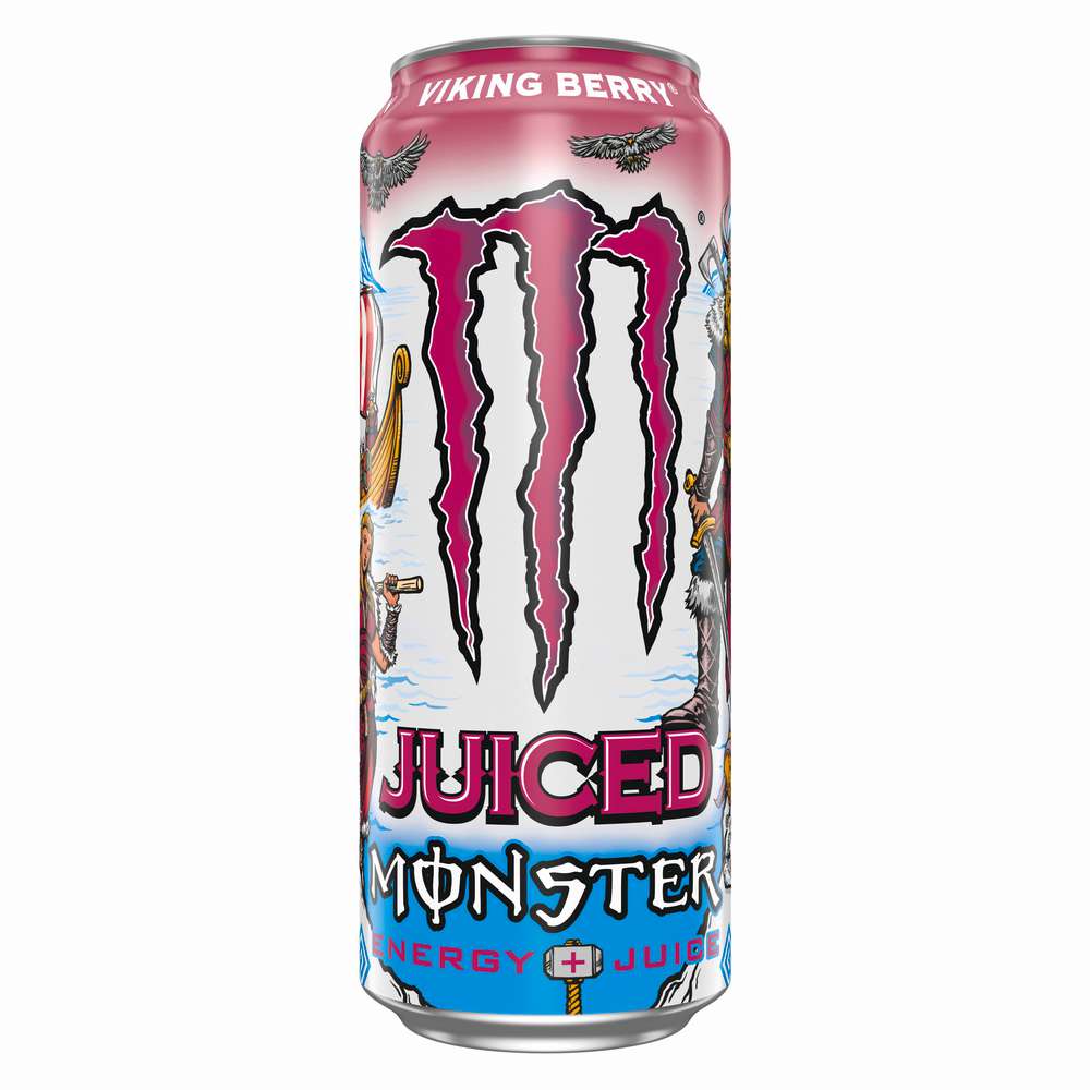 Produktabbildung Monster Energy Drink, Juiced Viking Berry