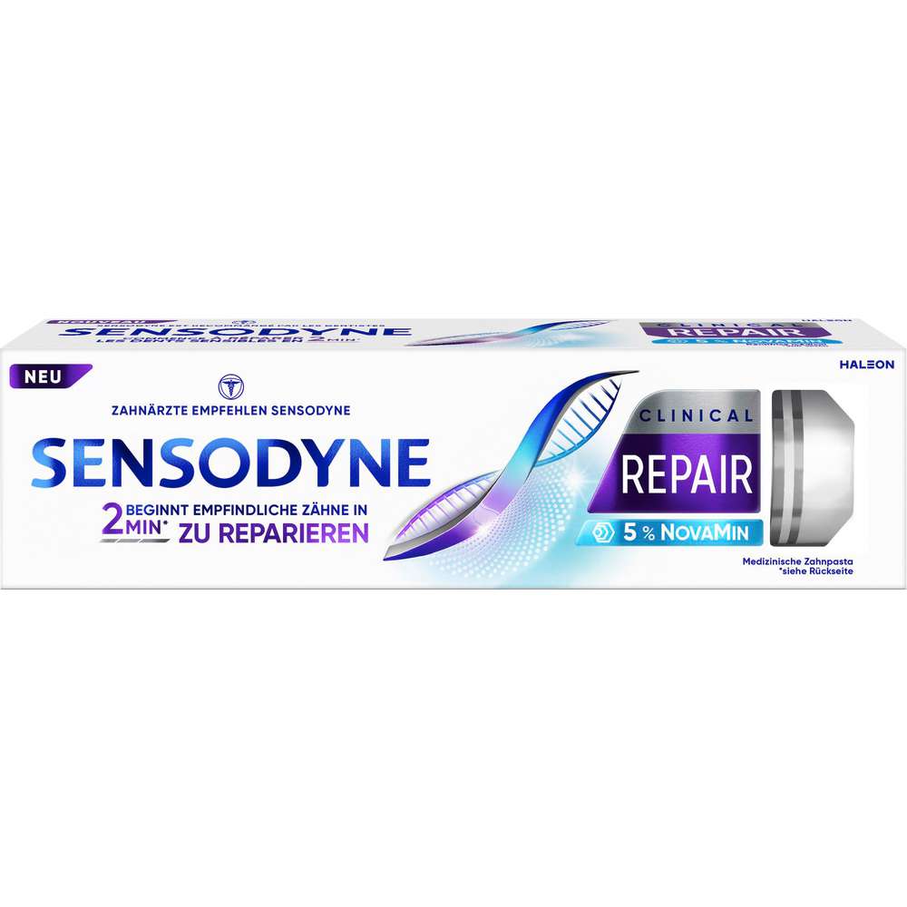 Produktabbildung Sensodyne Zahncreme Clinical Repair