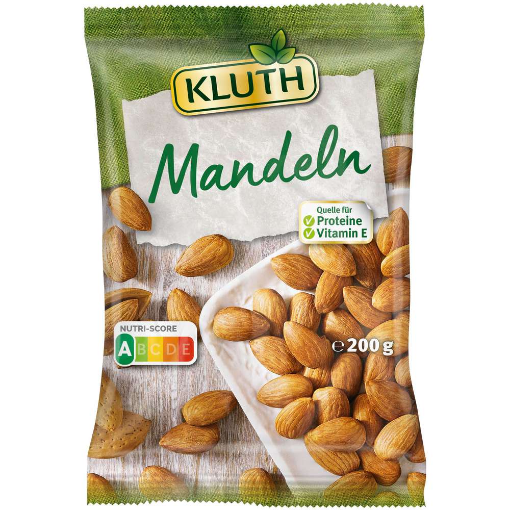Produktabbildung Kluth Mandeln, braun