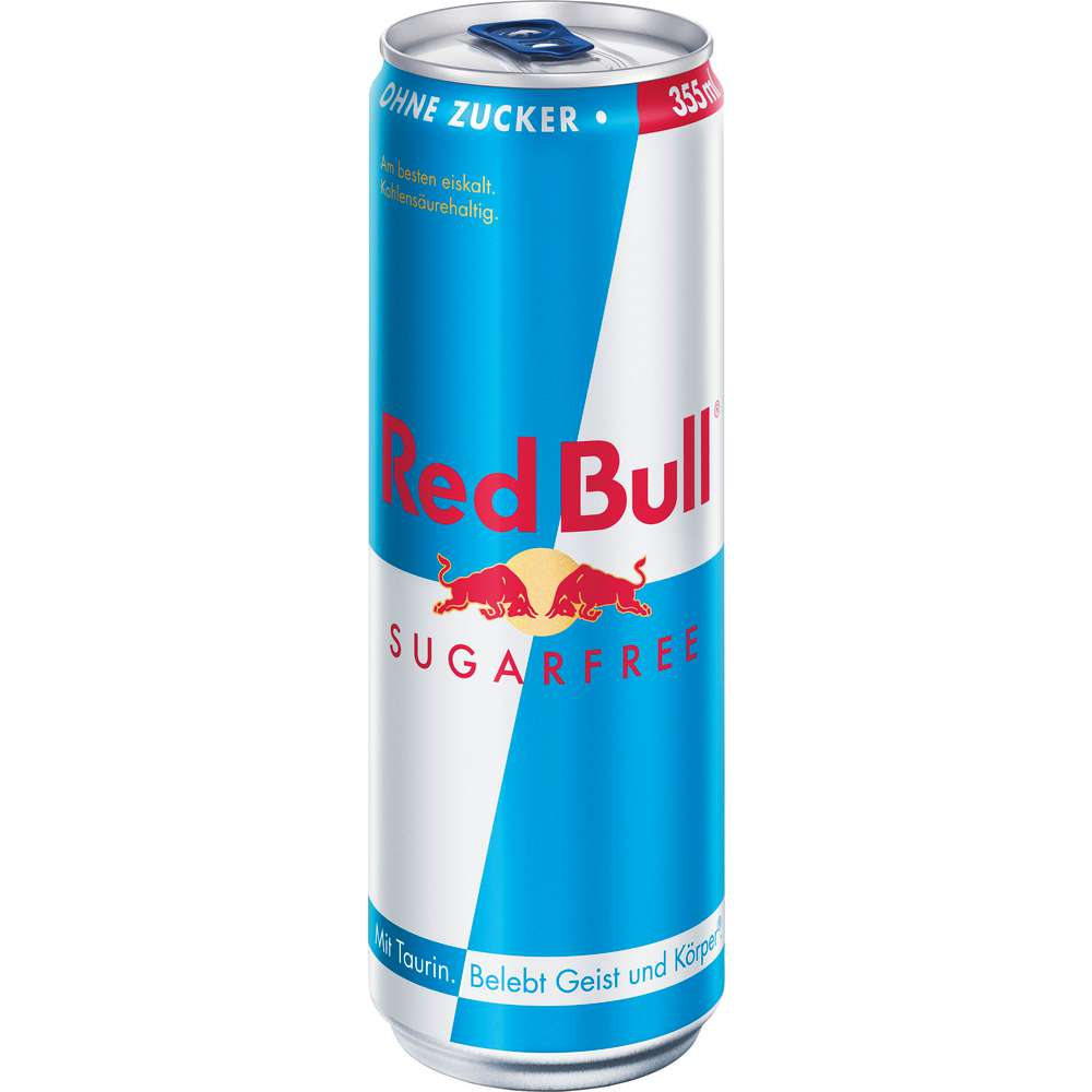 Produktabbildung Red Bull Energy Drink, zuckerfrei