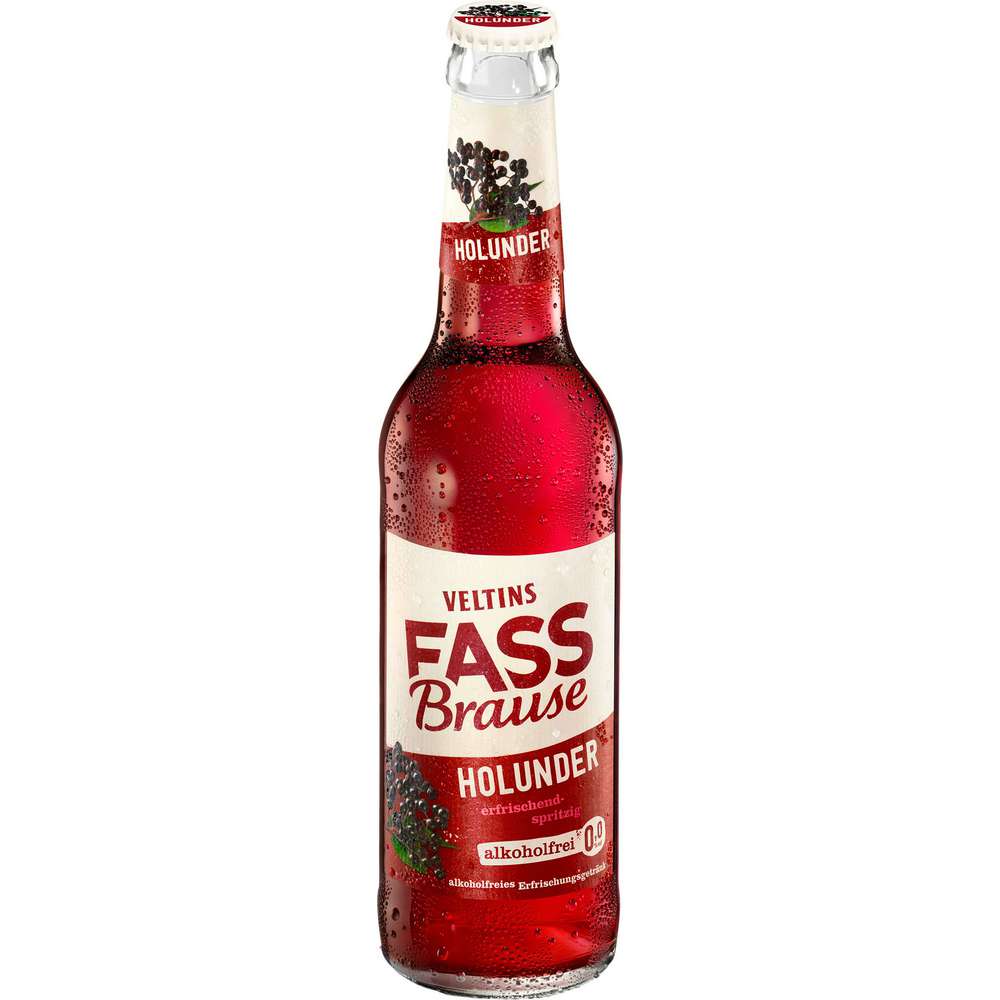 Produktabbildung Veltins Fassbrause, Holunder