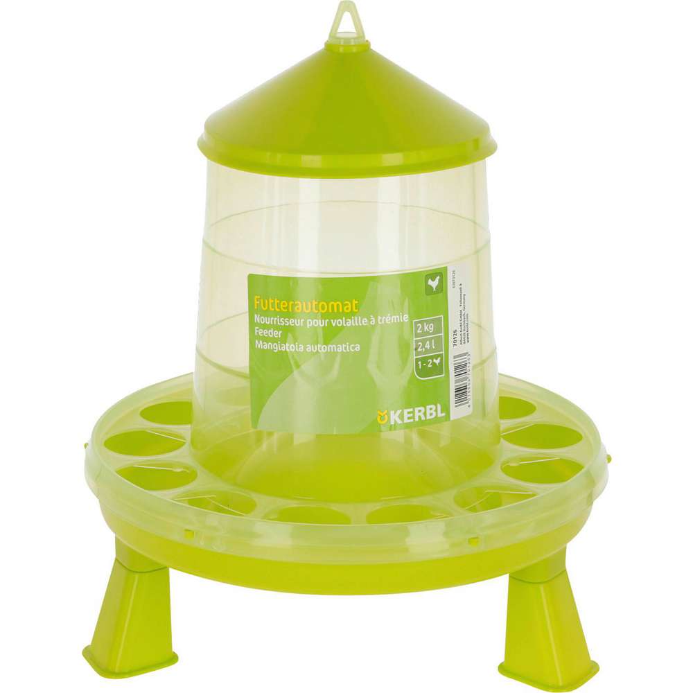 Produktabbildung Kerbl Futterautomat, 2,4 L