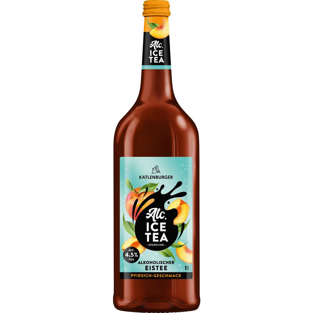 Produktabbildung Kaltenburger Alkoholischer Eistee Pfirsich, 4,5 %