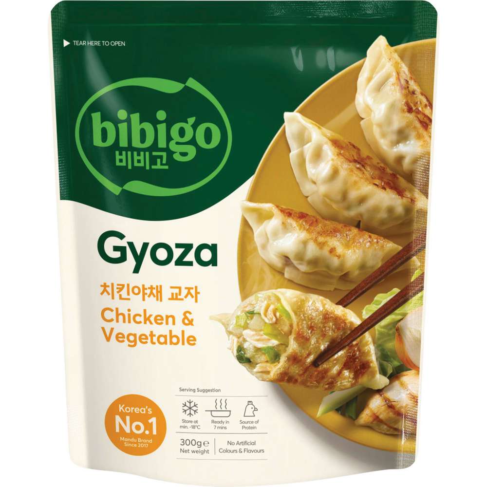 Produktabbildung Bibigo Teigtaschen Gyoza, Huhn & Gemüse