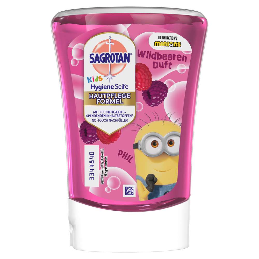 Produktabbildung Sagrotan Seifen-Nachfüller Kids, Wildbeeren