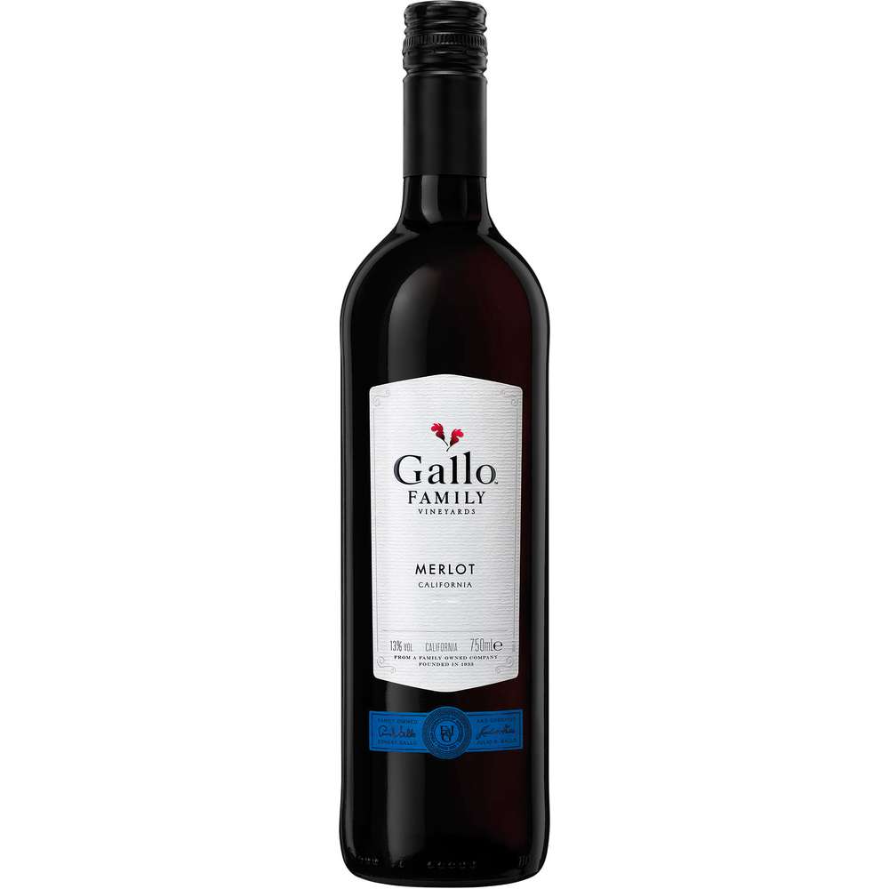 Produktabbildung Gallo Family Merlot, trocken, Rotwein