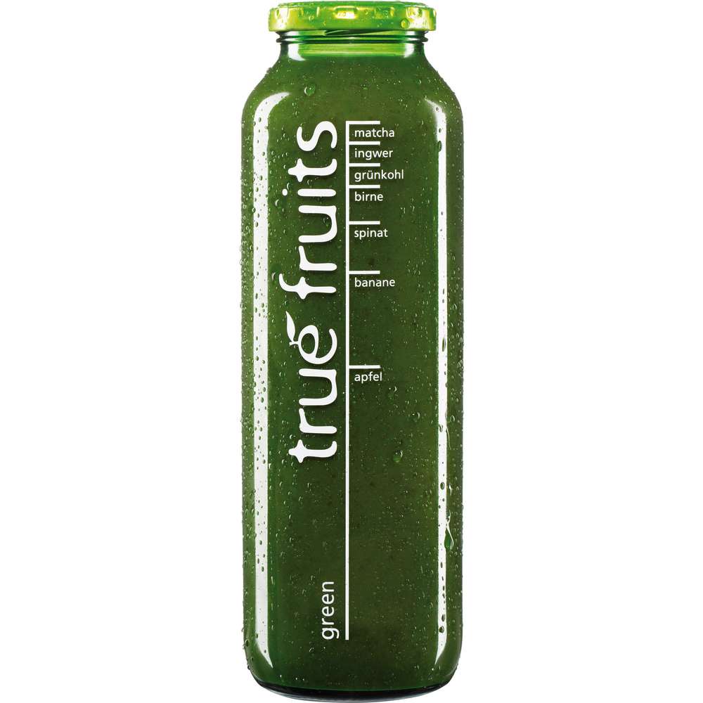 Produktabbildung True Fruits Smoothie Green No.1