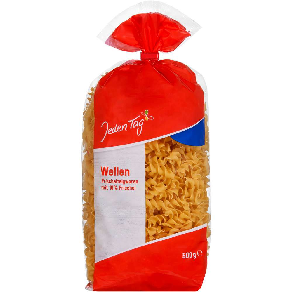 Produktabbildung Jeden Tag Wellen Nudeln