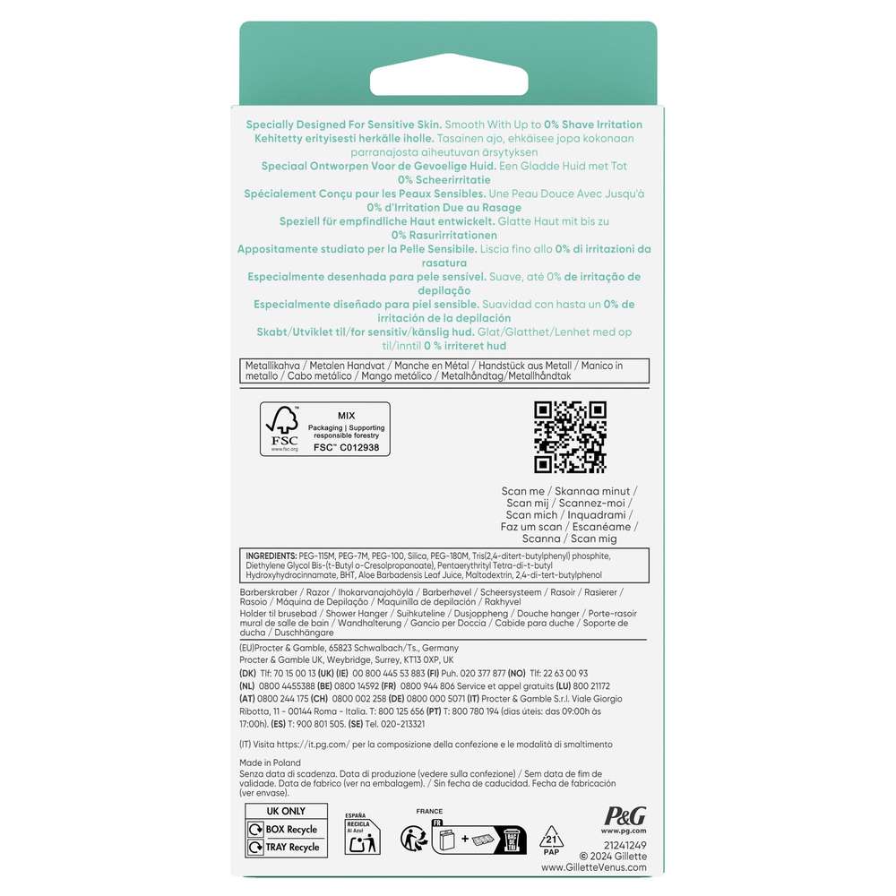 Produktabbildung Gillette Venus Rasierer Rosegold + 1 Klinge 