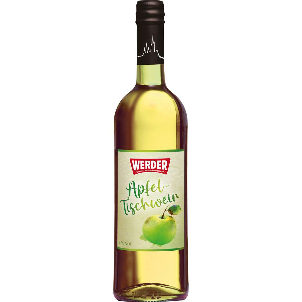 Produktabbildung Werder Apfelwein 9%