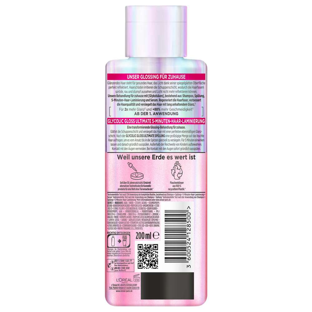 Produktabbildung L'Oreal Paris Elvital Haar-Laminierung, Glycolic Gloss