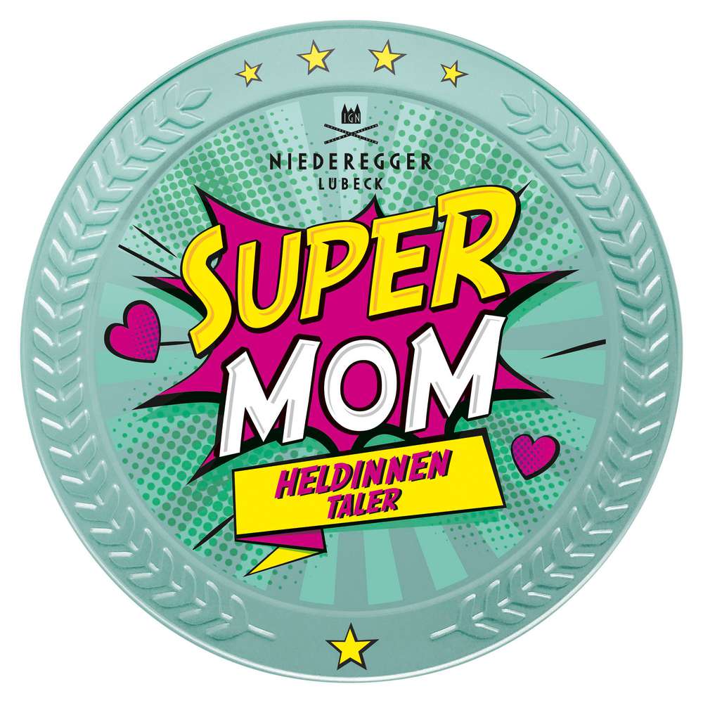 Produktabbildung Niederegger Marzipan Taler Super Mom