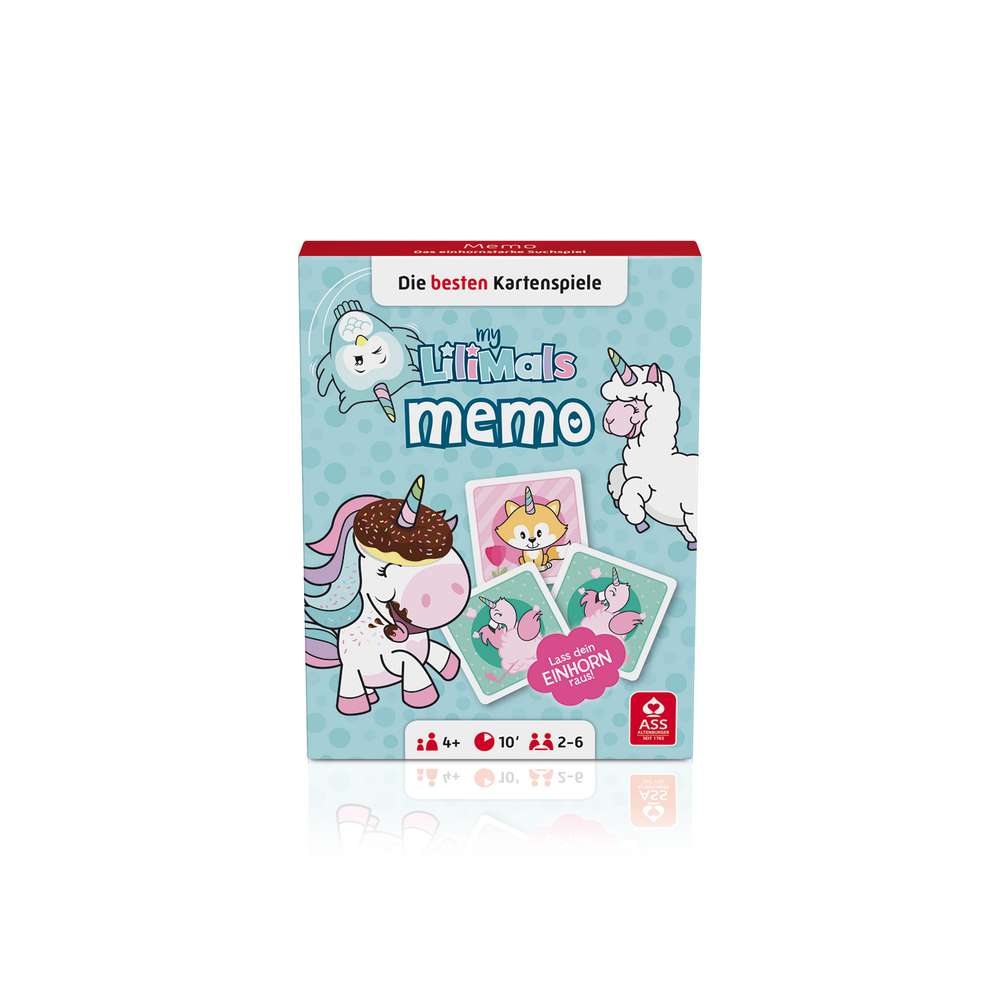 Produktabbildung ASS Altenburger myLilimals - Memo
