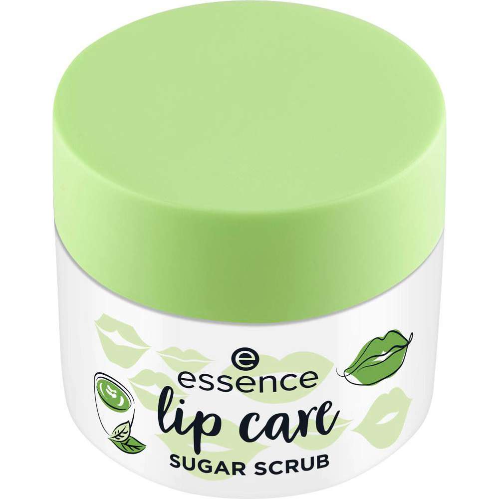 Produktabbildung essence Lippenpeeling Sugar Scrub 02 Matcha Latte