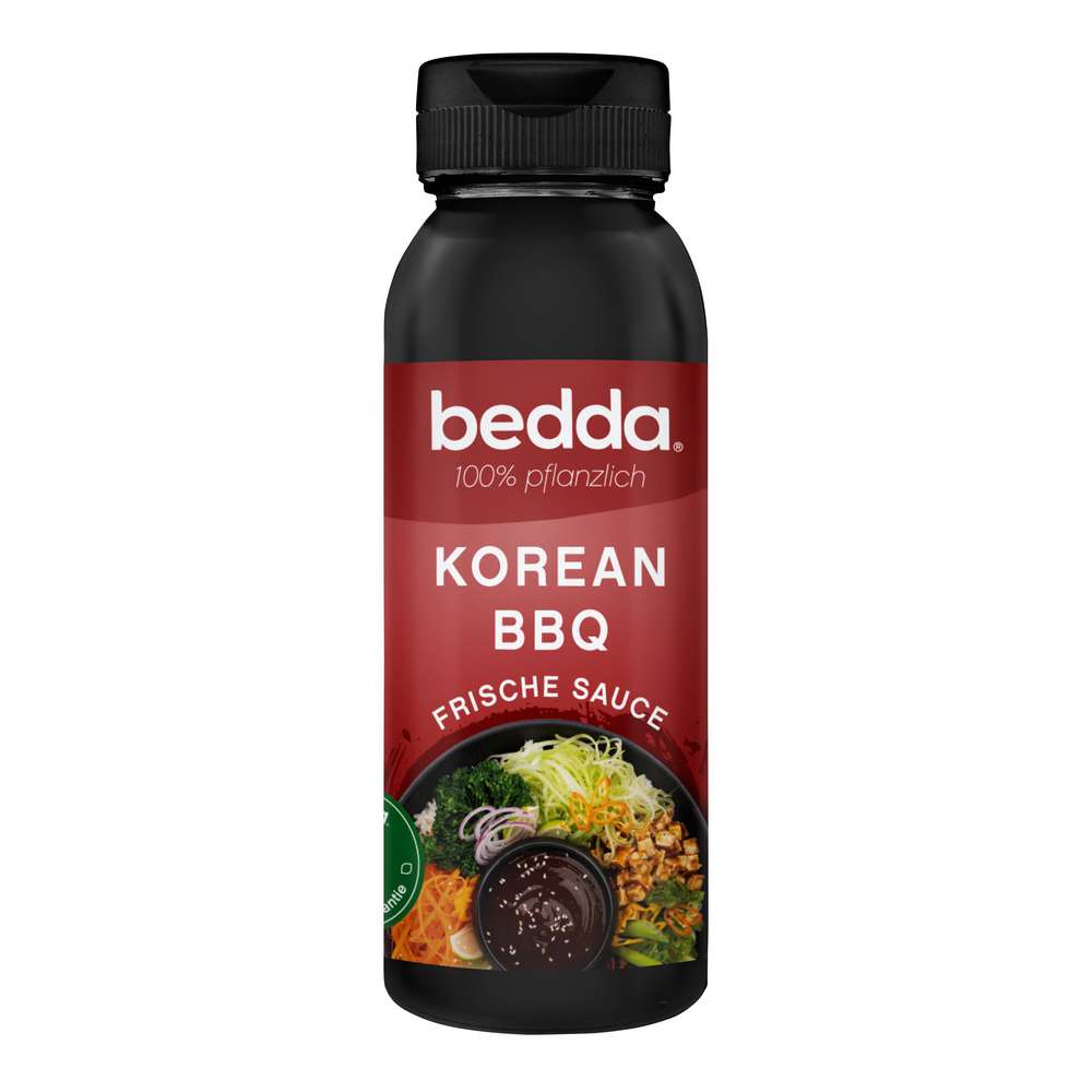 Produktabbildung Bedda Korean BBQ Sauce